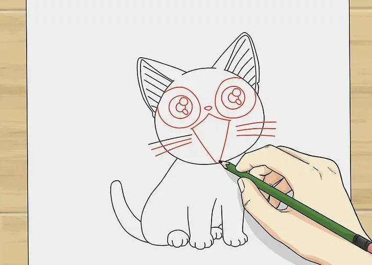 Vẽ khuôn mặt chibi