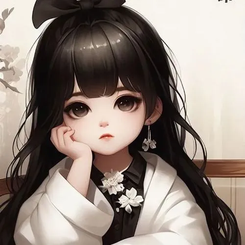 Ảnh đại diện chibi cặp đôi dễ thương mang tính kỷ niệm