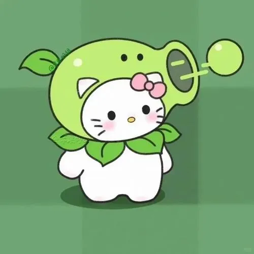 Ảnh đại diện mạng xã hội chibi đáng yêu nhận diện cá nhân