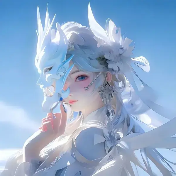 Không gian trống giúp nhân vật nổi bật tinh tế