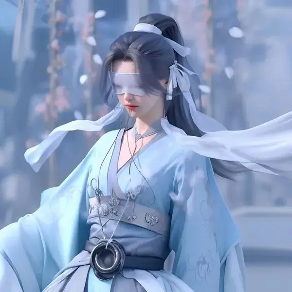 Ảnh hiển thị cặp anime mang liên kết và nghệ thuật