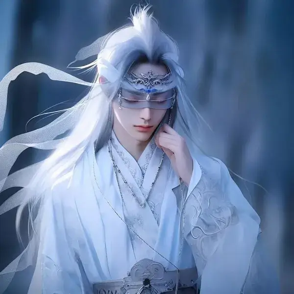 Ảnh trang cá nhân đôi anime với bố cục chia đôi cân xứng