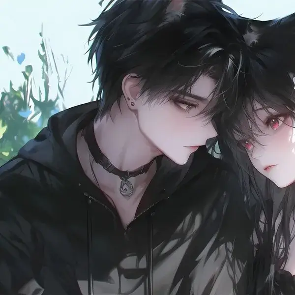 Fanart anime mang vibe trầm và ấn tượng lâu