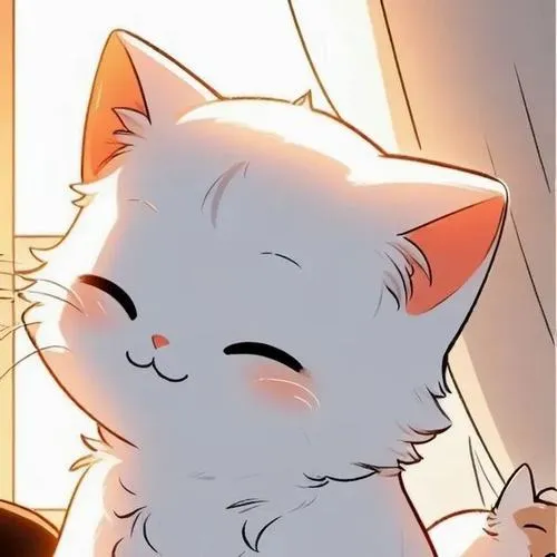 Hai mèo ta nằm cạnh nhau gợi cảm xúc gần gũi