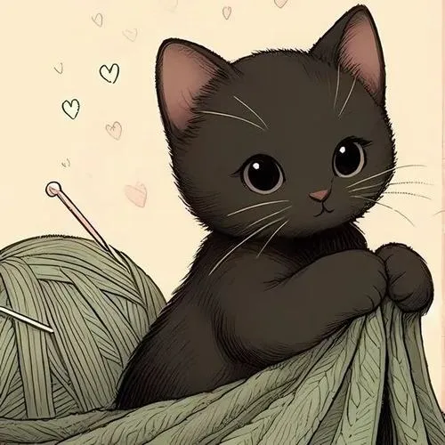 Avatar đôi mèo giúp tình yêu trông đáng yêu hơn mỗi lần xuất hiện