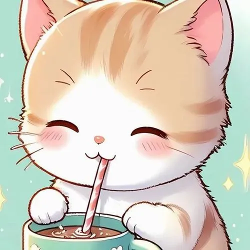 Avatar đôi mèo cho cặp đôi thích yêu theo cách không giống ai