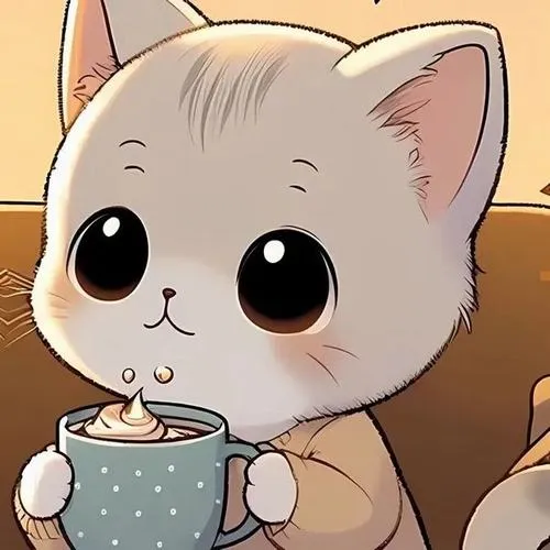 Cặp mèo trắng nhìn xa xăm tạo vibe vô tri hài hước