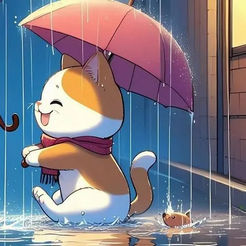 Avatar couple mèo mang vibe vô tri nhưng yêu đầy cá tính