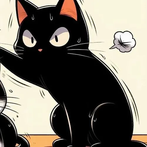 Hai mèo Ba Tư quấn quýt trong bố cục tròn hài hòa