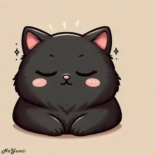 Hình đại diện cặp mèo với ánh mắt mèo ngơ ngác vô tri