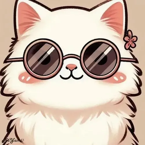 Hình đại diện cặp mèo mang biểu cảm mặt lệch nhau đầy hài hước