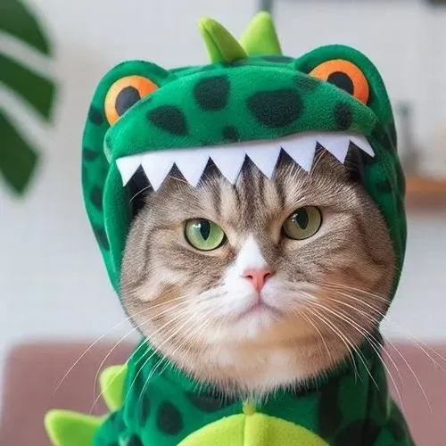 Hình đại diện cặp mèo mang vô tri ngáo ngơ nhưng rất đáng yêu