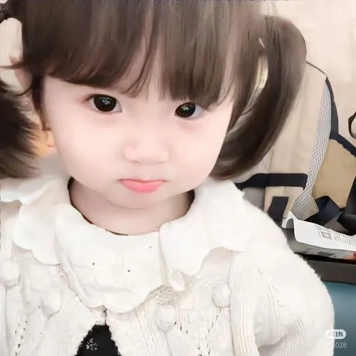 Cảm giác trong veo lan tỏa từ ánh nhìn em bé