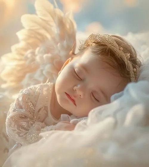 Da hồng kiểu sữa kết hợp ánh sáng làm bé phát sáng