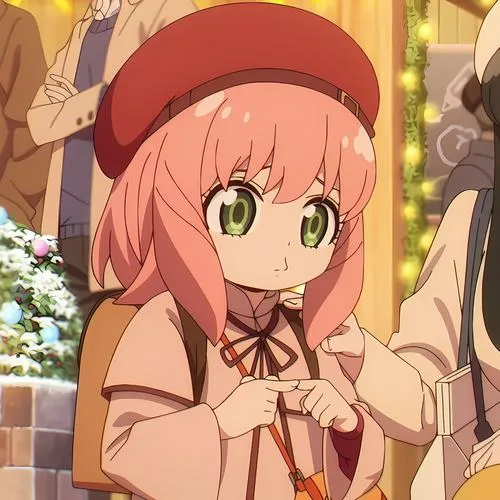 Ảnh anime đáng yêu với tông pastel nhẹ