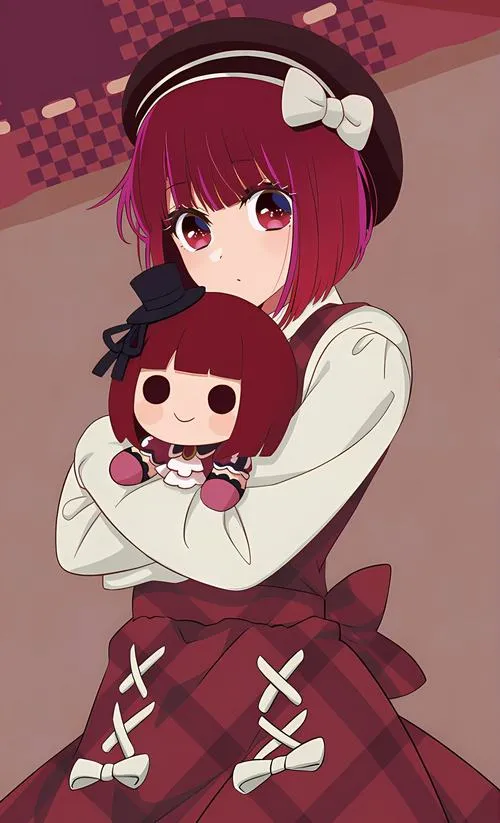 Anime: phong cách học đường với trang phục gồm cổ áo