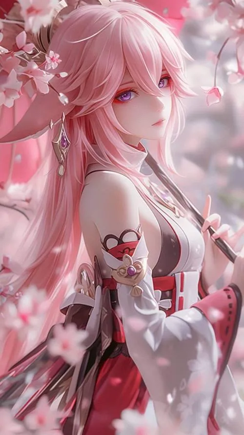 Nhân vật gồm đầu tròn theo vibe dễ thương: ngây thơ