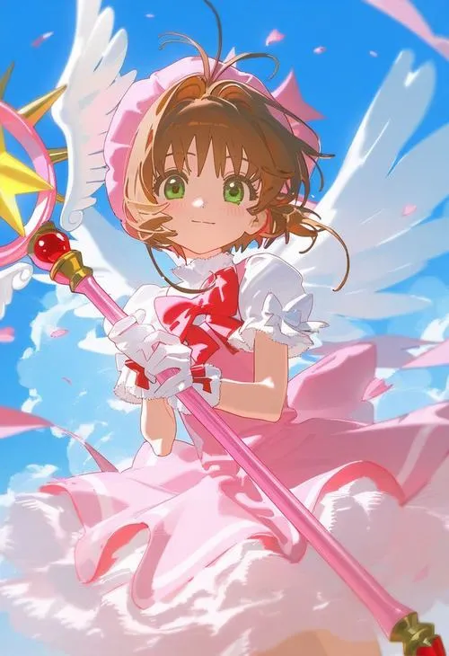 Nhân vật gồm mắt to theo chuẩn mắt to long lanh