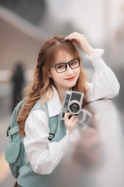 Background đơn sắc giúp tổng thể thanh thoát nhẹ