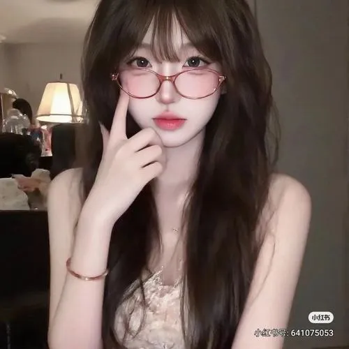 Góc chụp cận mặt nhấn ánh nhìn dịu dàng trong