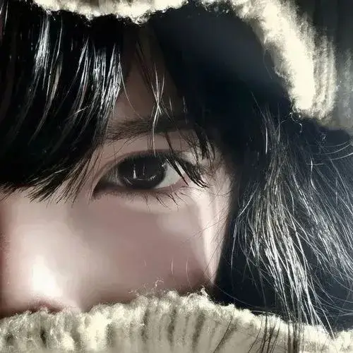 Khoảnh khắc gái xinh giấu mặt giữa ánh sáng mơ hồ dịu dàng