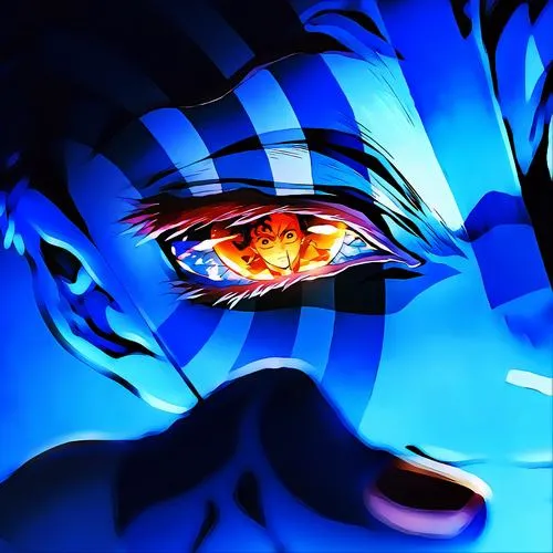 Tuyển tập 68 Ảnh Akaza 4K ngầu đẹp với tông xanh tím lại tạo cảm giác đầy đáng sợ