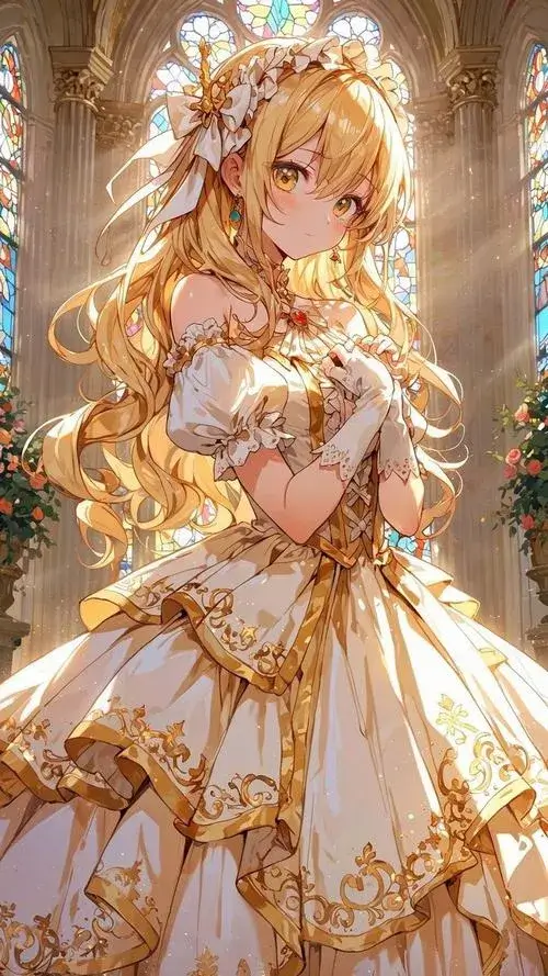 Avatar dễ thương từ hình anime cute tai mèo mịn màu cho bạn