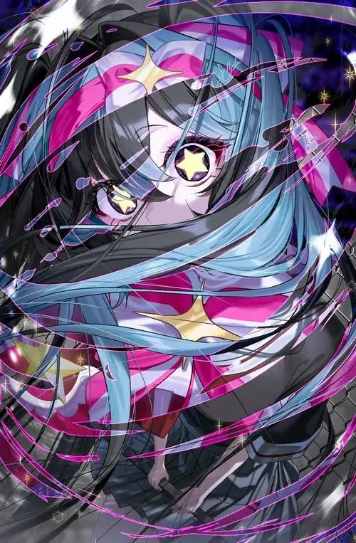 Ảnh anime cute tông pastel, nhìn nhẹ mắt mà vẫn nổi bật từng chi tiết nhỏ