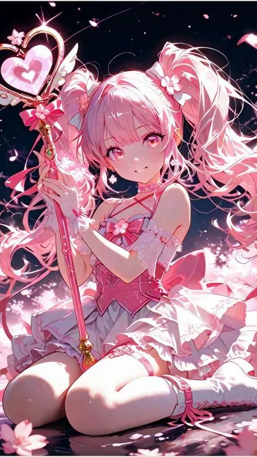 Ảnh anime cute hợp làm avatar đến lạ, vừa hiền vừa có chút tinh nghịch