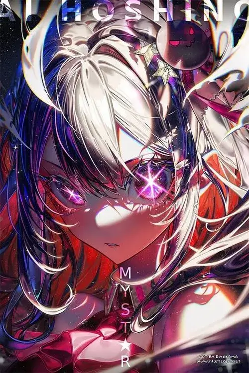 Ảnh hoạt hình Nhật dễ thương miệng nhỏ xinh