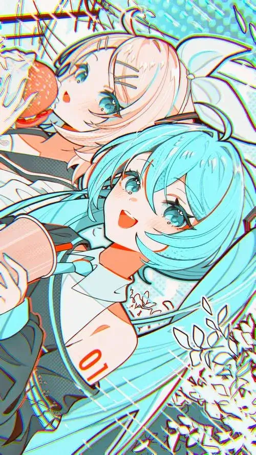 Ảnh anime cute làm người ta mềm lòng, nhìn một lần là muốn lưu ngay