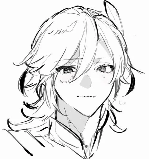 BST 60 Ảnh Anime Nam Trắng Đen đẹp với sự thẩm mỹ tối giản đậm chất manga