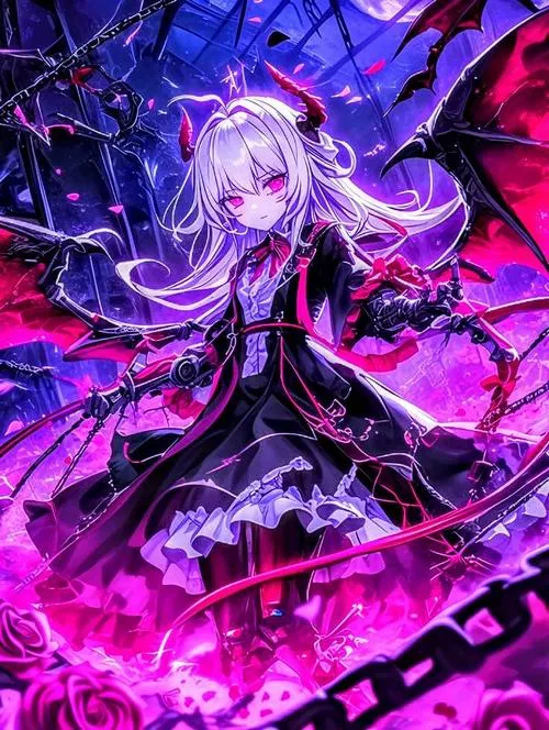 Ảnh hình tượng ma mị lan tỏa năng lượng đen cùng sức mạnh hắc ám nguy hiểm