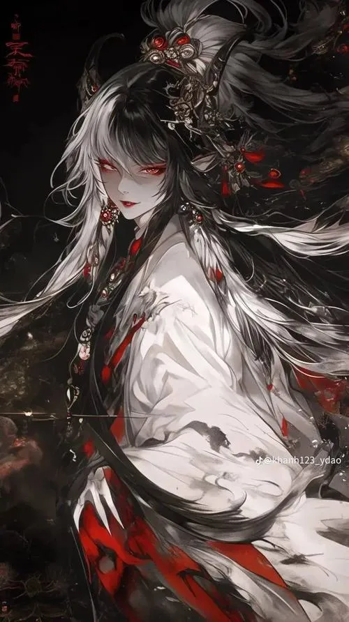 Ảnh anime sức mạnh cấm bộc lộ sát ý hủy diệt nguy hiểm