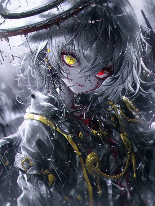 Thế giới ảnh anime lạnh lùng ác quỷ và vẻ đẹp của bóng tối