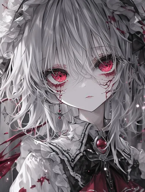 Ảnh vết ấn ma thuật phát sáng với năng lượng đỏ nguy hiểm