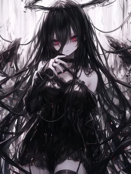 Hình ánh nhìn xuyên thấu mang cảm giác cô độc bí ẩn tối