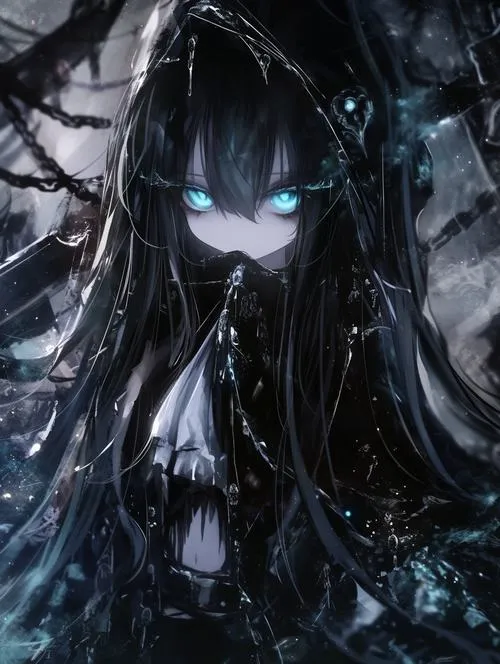 Ảnh bố cục tập trung nhân vật làm nổi khí tức đè nặng nguy hiểm