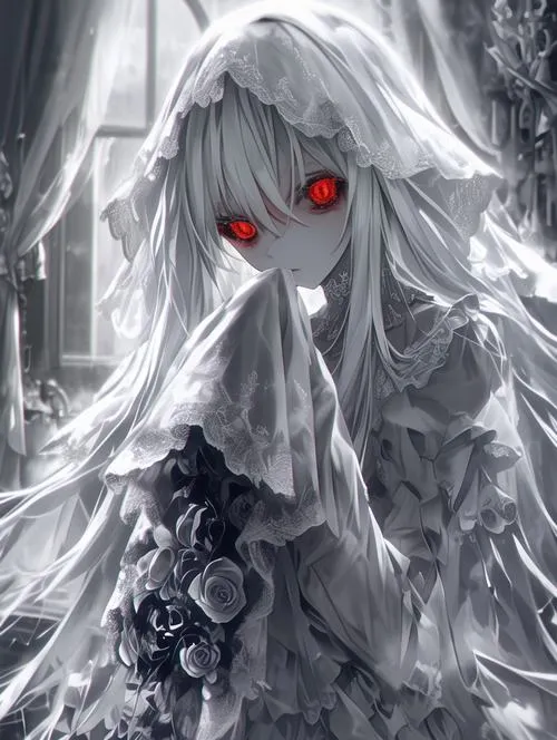 Ảnh bí ẩn lan tỏa từ bóng tối ác quỷ anime lạnh