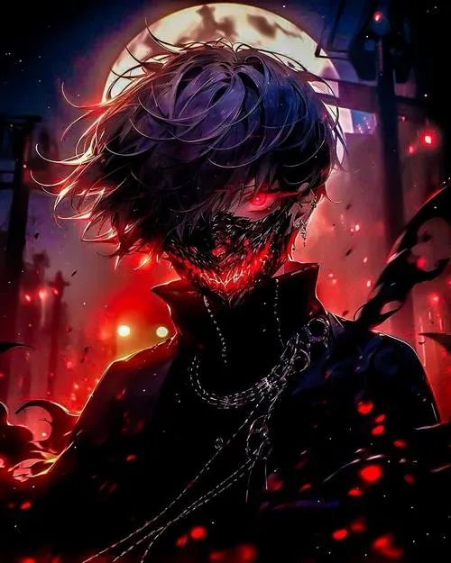 Ảnh anime ác quỷ ngầu và thế giới không dành cho số đông