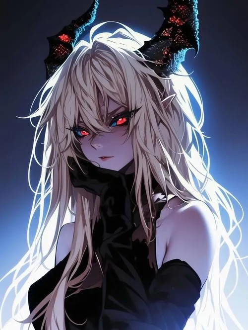 Sức hút khó hiểu từ ảnh anime lạnh lùng mang linh hồn ác quỷ