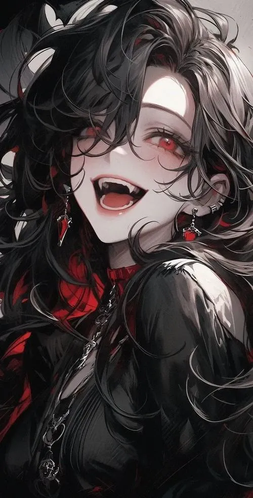 Khi ảnh anime ngầu ác quỷ không cần hét vẫn khiến người xem rợn người