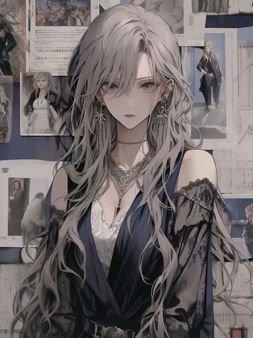 Tuyển tập 125 Ảnh Anime Ngầu Lòi Nữ đẹp phong cách bí ẩn ánh mắt sắc lạnh cô độc