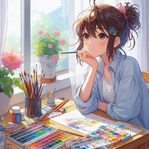 Khi cần một tấm hình nói thay lời, ảnh anime nữ buồn thường làm tốt nhất