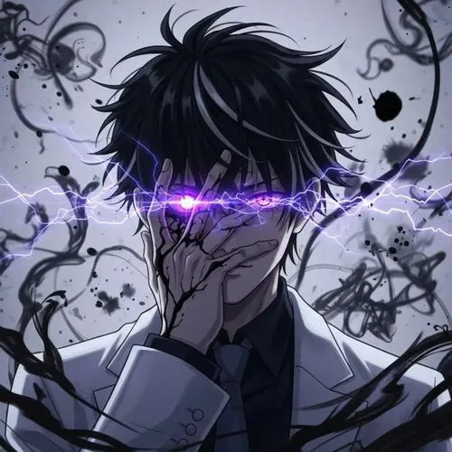 Góc nghiêng tóc và góc mặt tăng manly anime