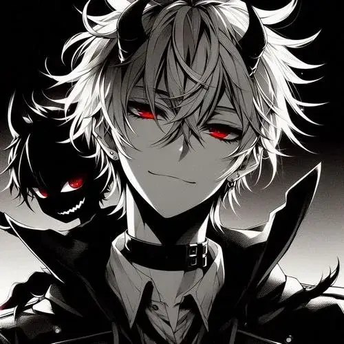 Ảnh trang cá nhân anime nam phong cách dark