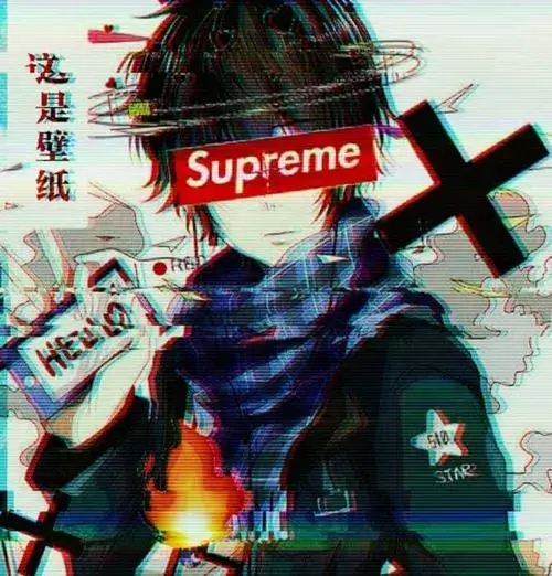 Tạo hình anime nét vẽ sắc chỉnh màu lạnh