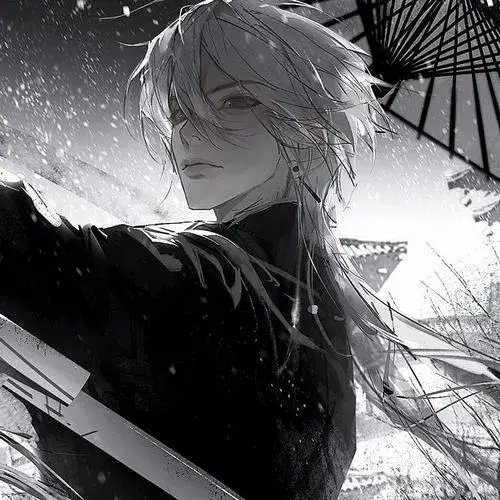 Ảnh profile anime nam ngầu dành cho người thích vibe trầm lạnh