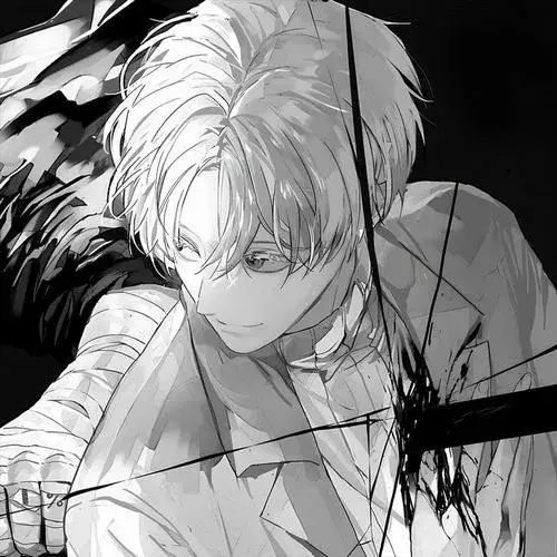 Ảnh cá nhân Zalo anime nam vibe bất cần lạnh lùng