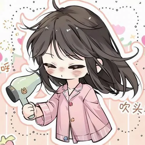 Ảnh đại diện chibi nữ cute khiến profile trở nên mềm mại và dễ mến